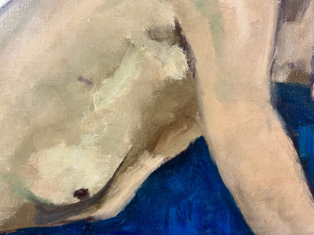 Nudo Femminile in stile Mid-Century Modern, firmato Pierson 1974-photo-3