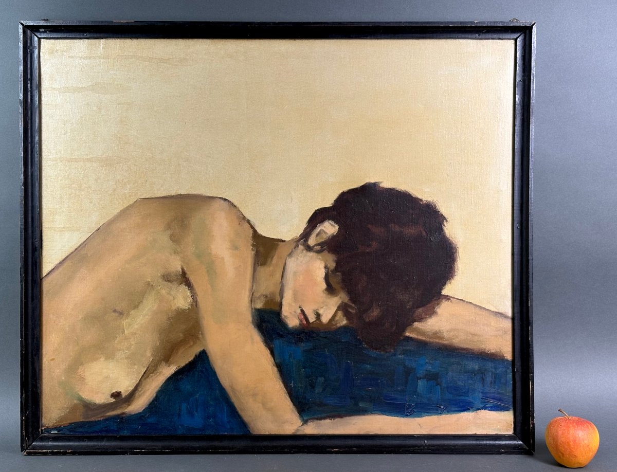 Nudo Femminile in stile Mid-Century Modern, firmato Pierson 1974-photo-4
