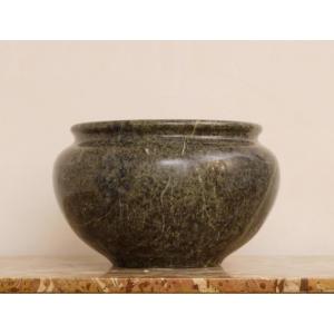 Imponenete Vaso Romano in Marmo Serpentino epoca Grand Tour