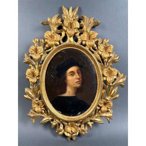 Scuola Fiorentina del XIX secolo, Autoritratto di Raffaello