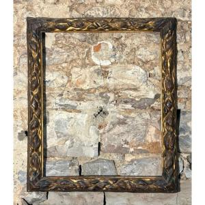 Cornice Bolognese inizi XVII secolo Legno Scolpito e Dorato