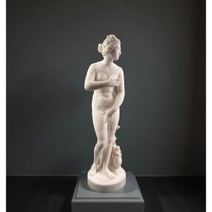 Scultura in Marmo Venere dei Medici Italia XIX secolo