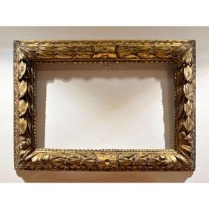 Cornice Emiliana da collezione Legno Dorato XVII secolo