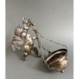 Acquasantiera in Argento Italia fine XVIII secolo
