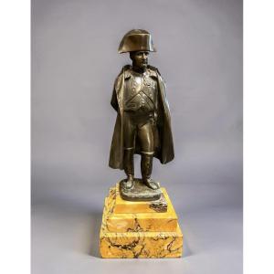 Scultura in Bronzo di Napoleone Bonaparte dopo Pradier XIX secolo