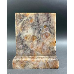 Basamento per Scultura Piedistallo in Marmo stile Neoclassico fine XIX