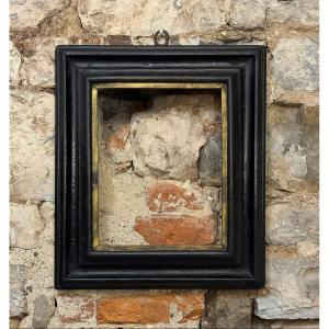 Cornice in Legno Ebanizzato Italia fine XVII inizi XVIII secolo