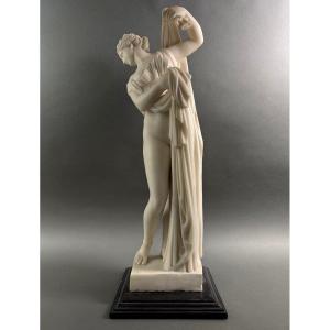 Venere Callipigia Scultura in Marmo Bottega Romana Grand Tour XIX secolo