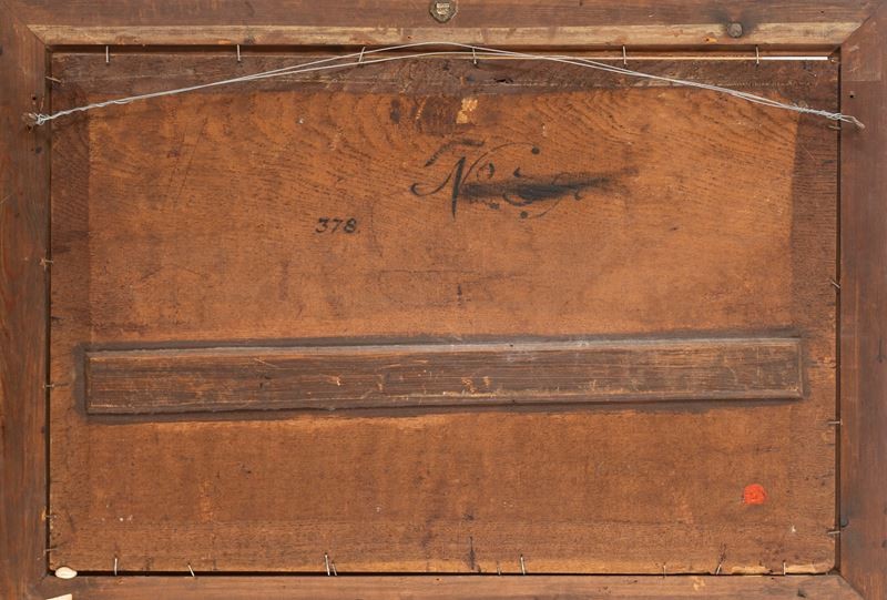 Jan van Gool. Paesaggio con pastori e armenti-photo-2