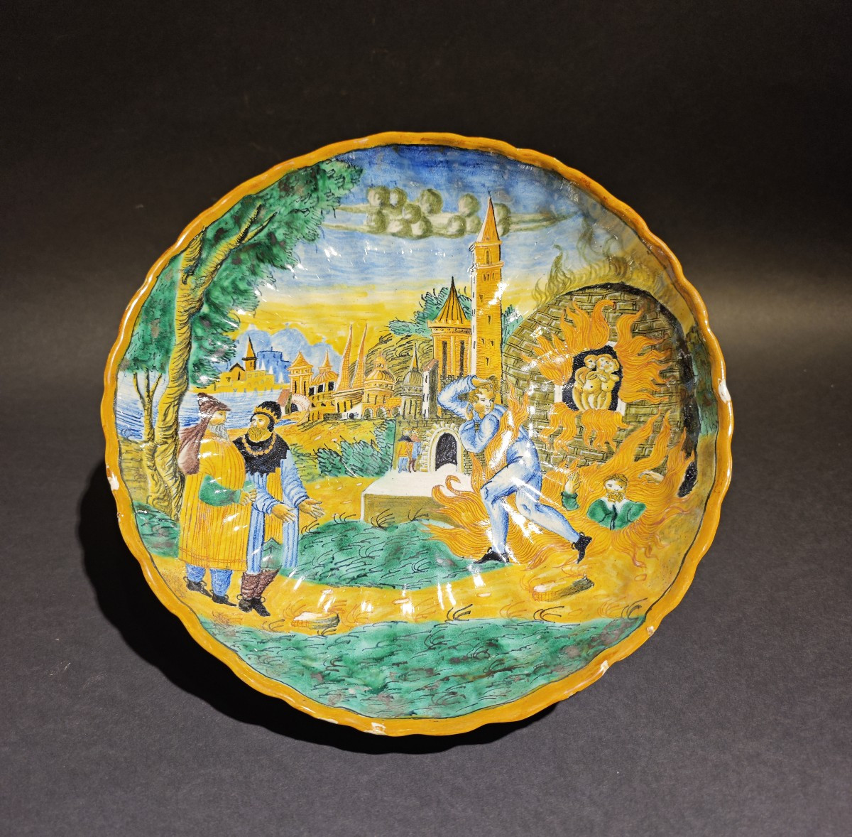 Crespina. Casteldurante, XVI-XVII secolo (probabilmente bottega di Andrea da Negroponte)