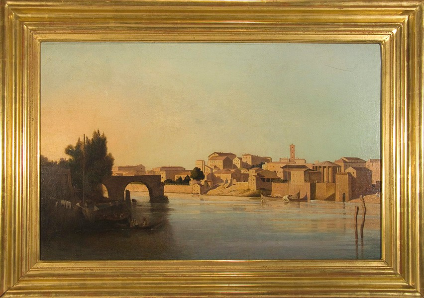 JEAN BAPTISTE CAMILLE COROT (PARIGI, 1796 – VILLE D’AVRAY, 1875), AMBITO