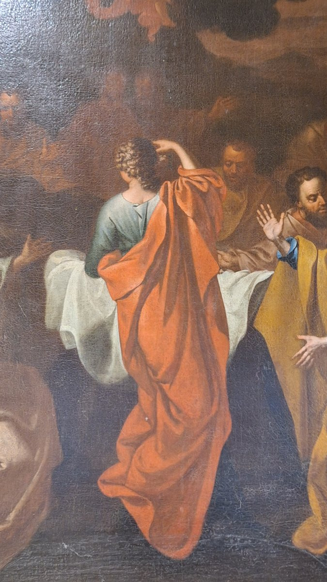 Scuola europea, secoli XVII-XVIII. Assunzione della Vergine-photo-2