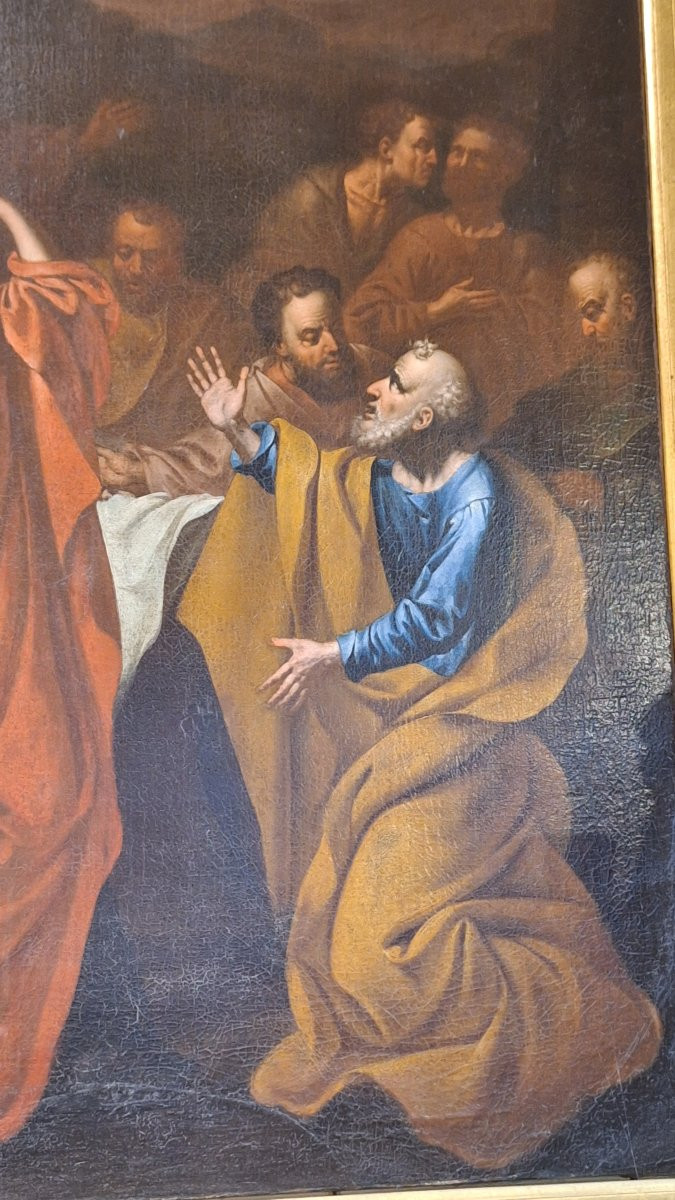 Scuola europea, secoli XVII-XVIII. Assunzione della Vergine-photo-3