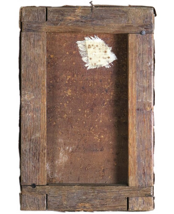 Pittore neoclassico romano.  Sposalizio della Vergine-photo-3