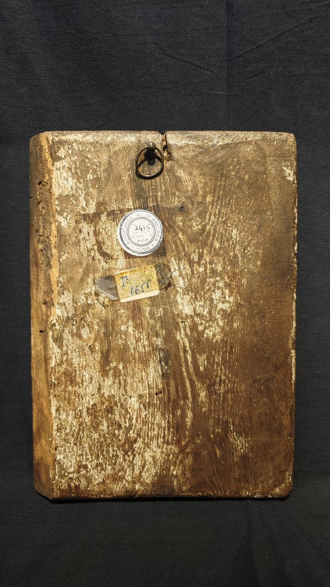 Icona raffigurante san Caritone, Russia 1785-photo-3