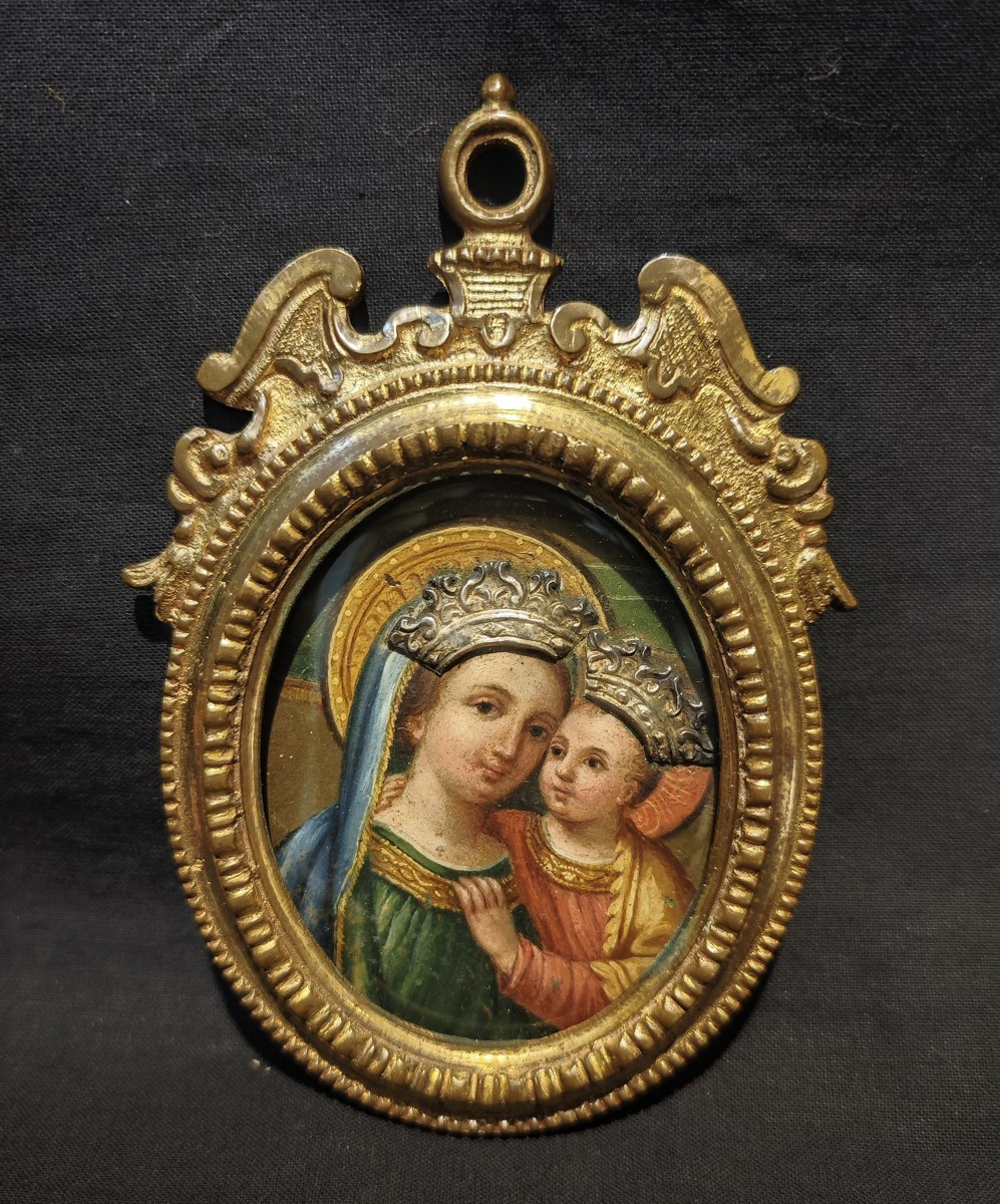 Madonna col Bambino, XVIII secolo 