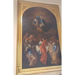 Scuola europea, secoli XVII-XVIII. Assunzione della Vergine