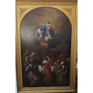 Scuola europea, secoli XVII-XVIII. Assunzione della Vergine