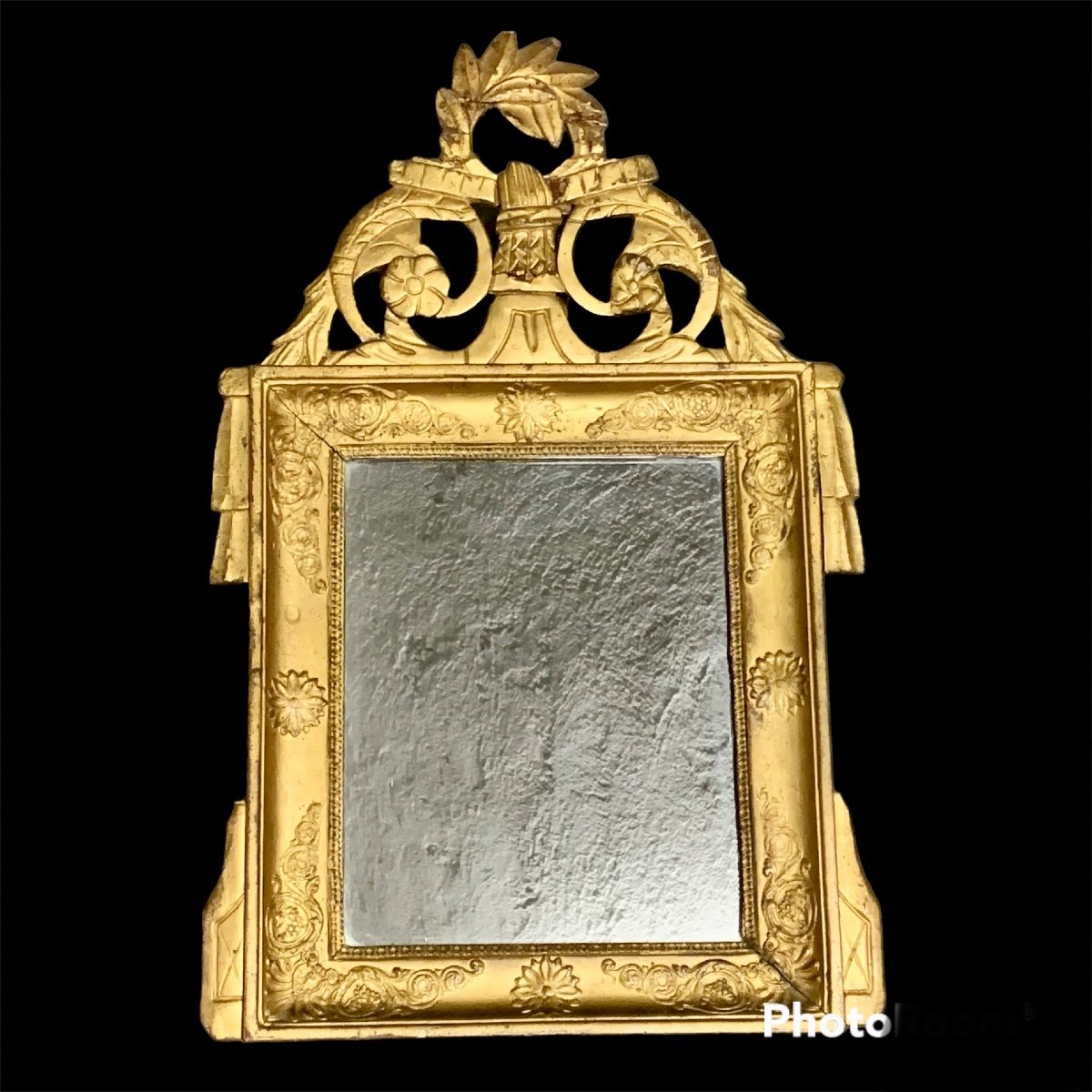 Specchio in legno dorato - Luigi XVI