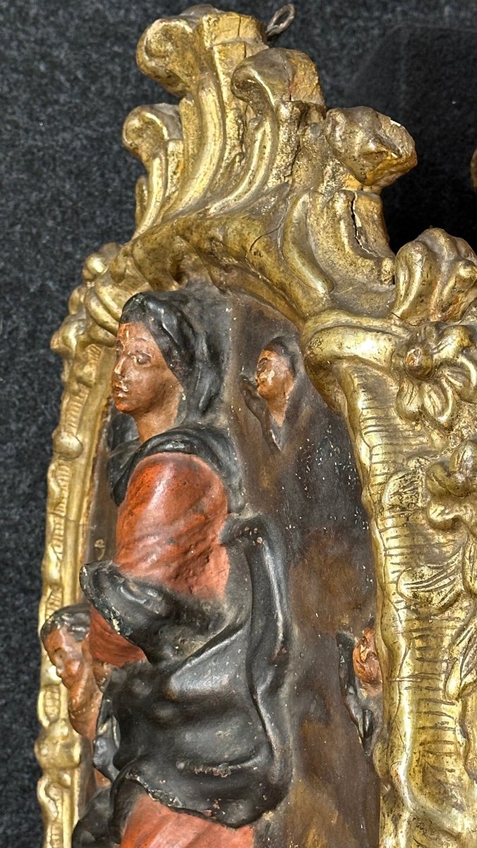 Bassorilievo in cartapesta "Immacolata Concezione",  Luigi XIV. -photo-5