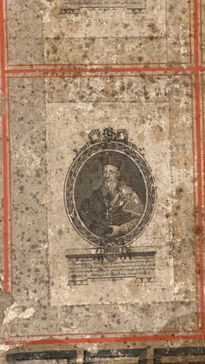 Quadro incisioni di Alex Mochetti  (1760?-1812)  - Luigi XVI. -photo-4