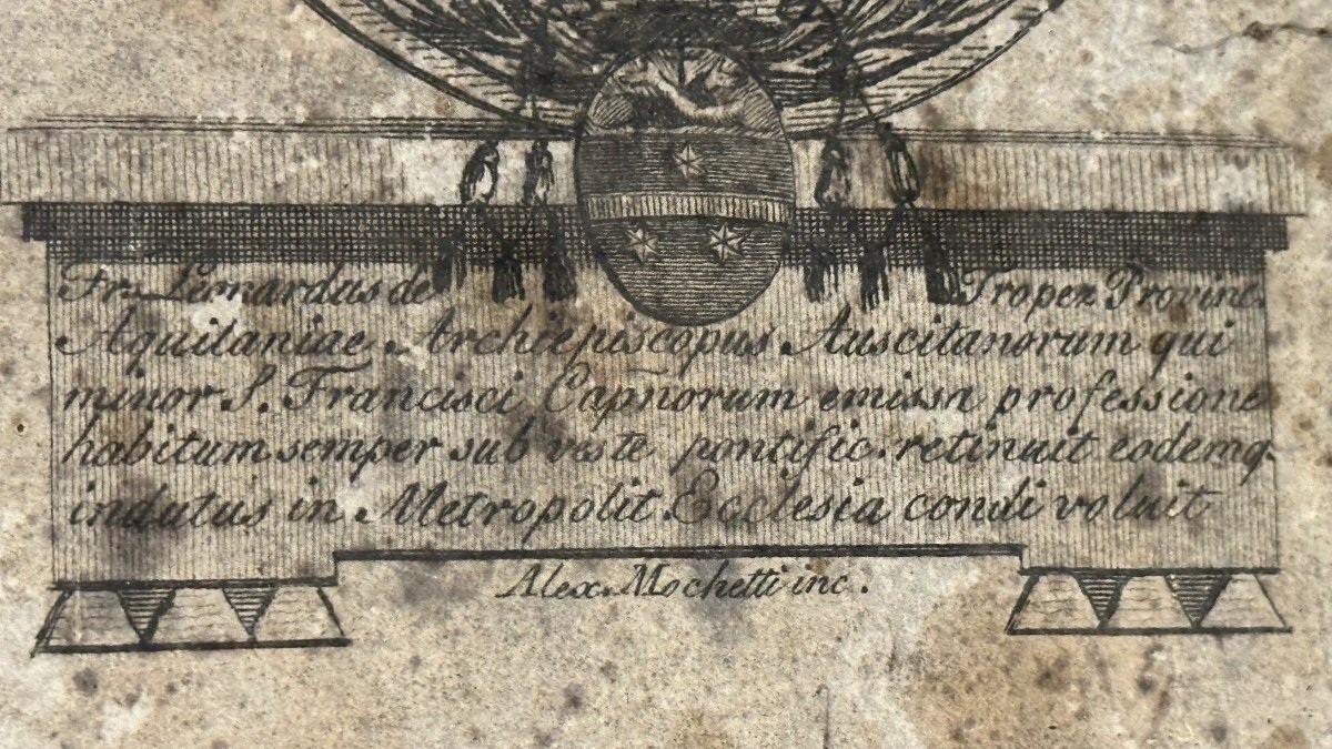 Quadro incisioni di Alex Mochetti  (1760?-1812)  - Luigi XVI. -photo-7