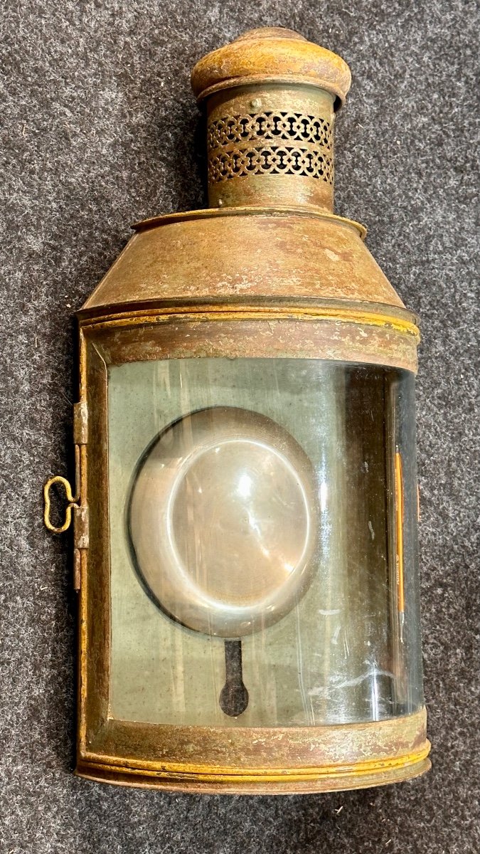 Grande lanterna laccata - Napoleone III-photo-2
