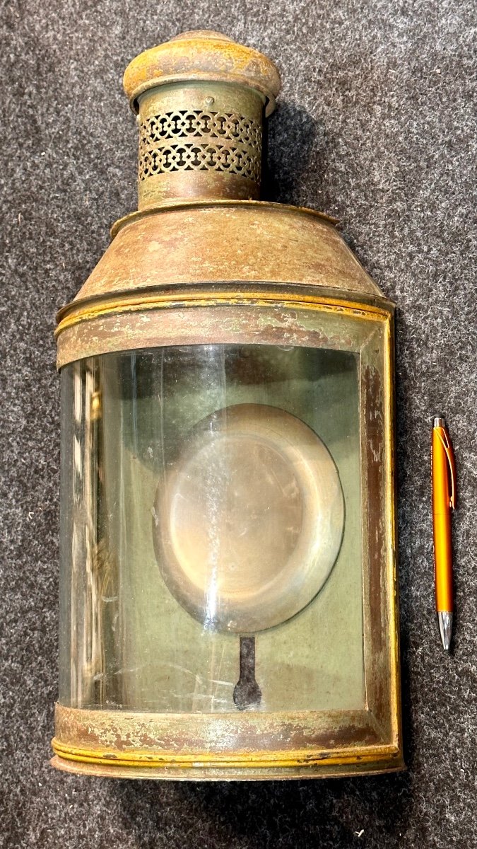 Grande lanterna laccata - Napoleone III-photo-3