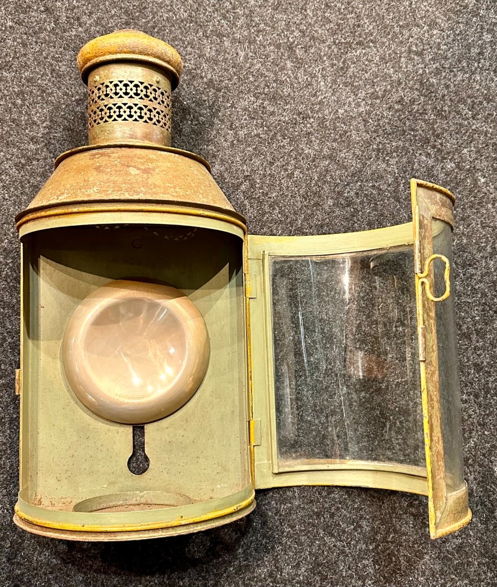Grande lanterna laccata - Napoleone III-photo-1