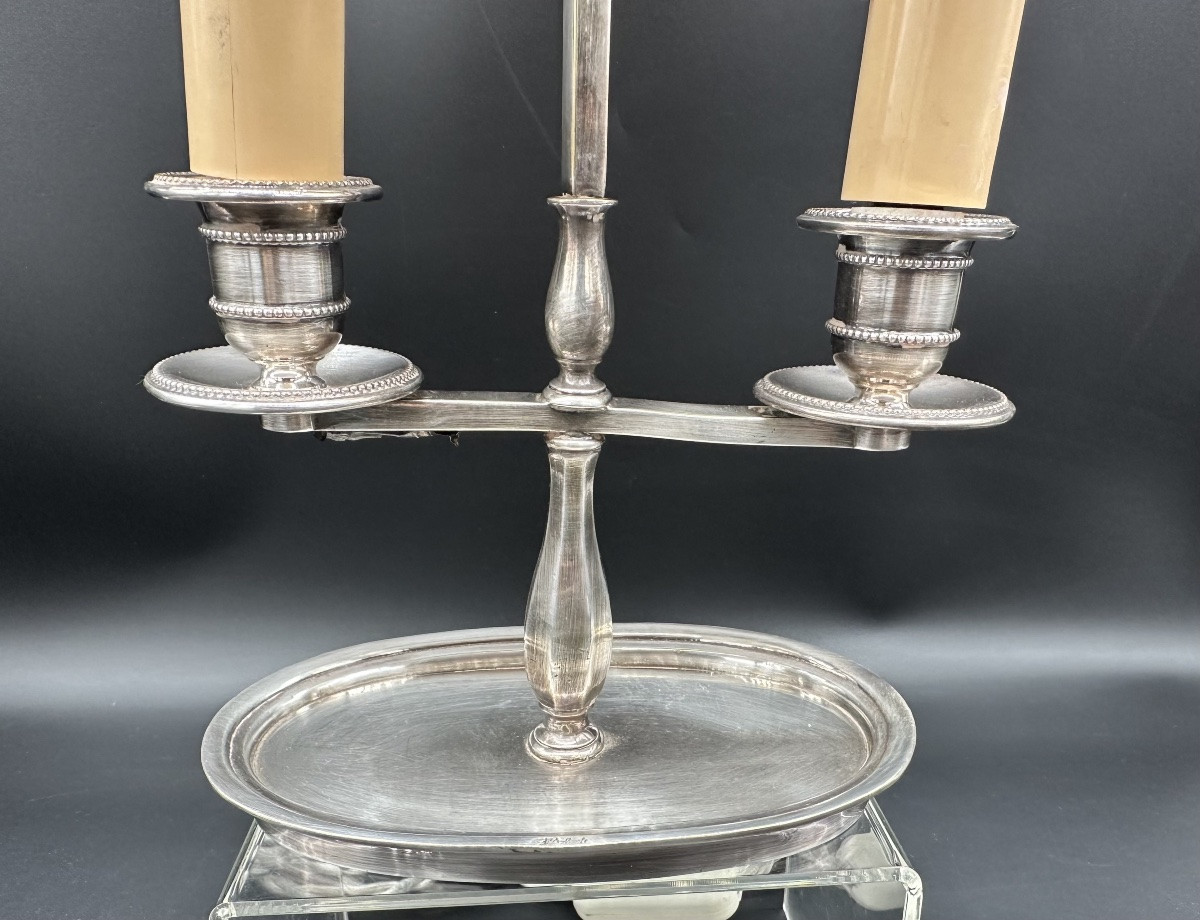 Lampada da tavolo, bouillotte - Inizio XX secolo-photo-2