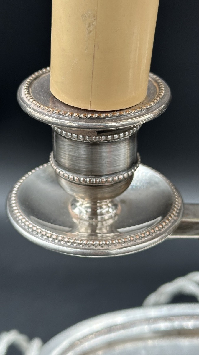 Lampada da tavolo, bouillotte - Inizio XX secolo-photo-4