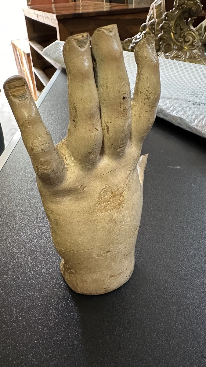 Mano in legno - XVIII/ XIX sec. -photo-4
