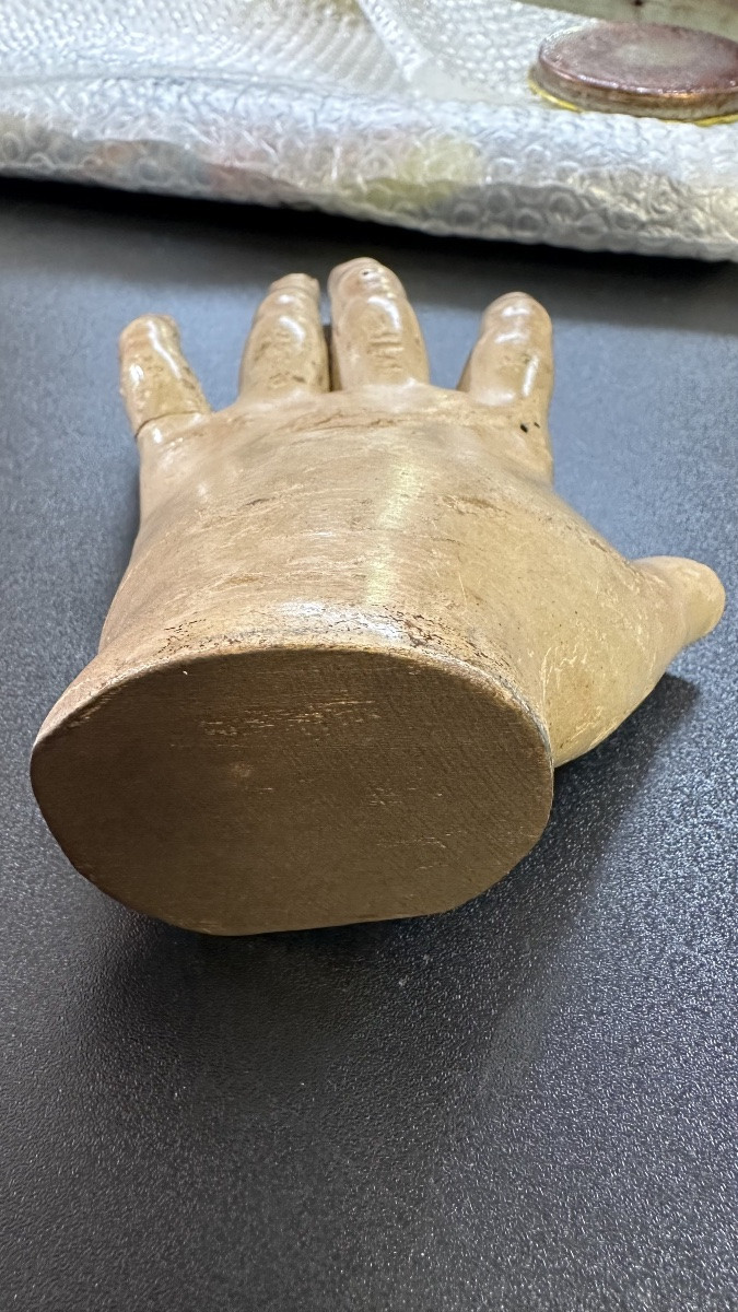 Mano in legno - XVIII/ XIX sec. -photo-2