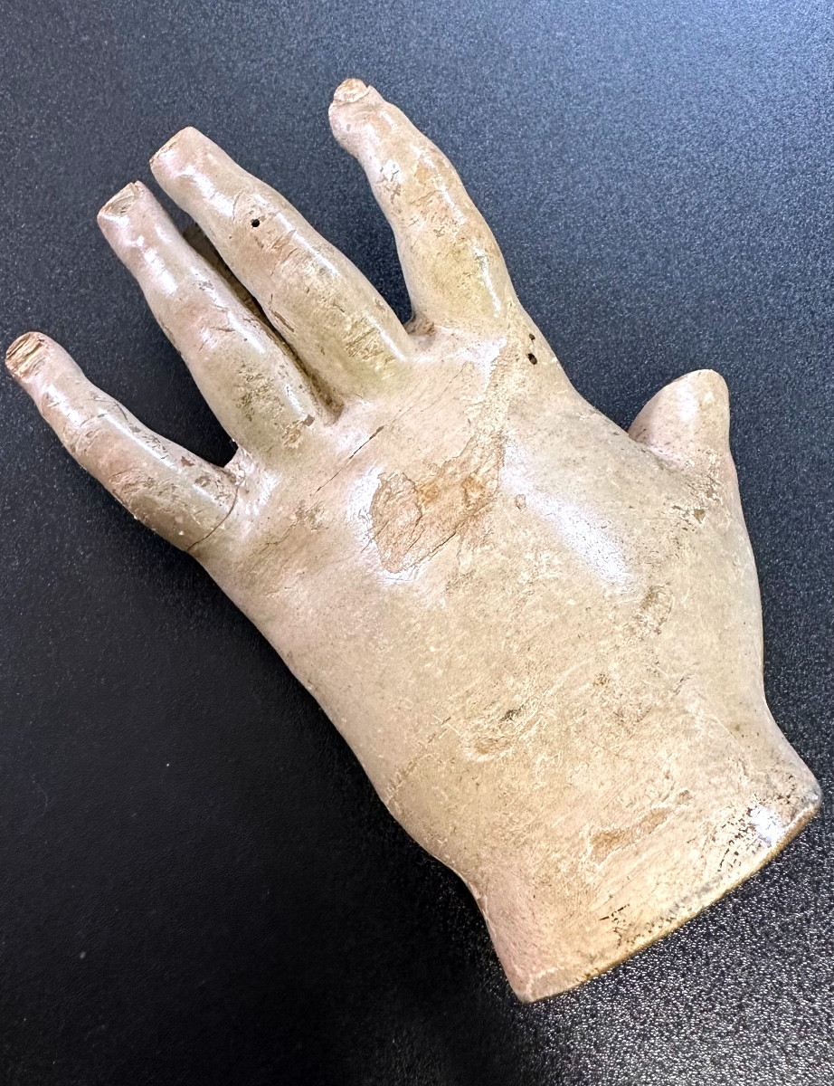 Mano in legno - XVIII/ XIX sec. 