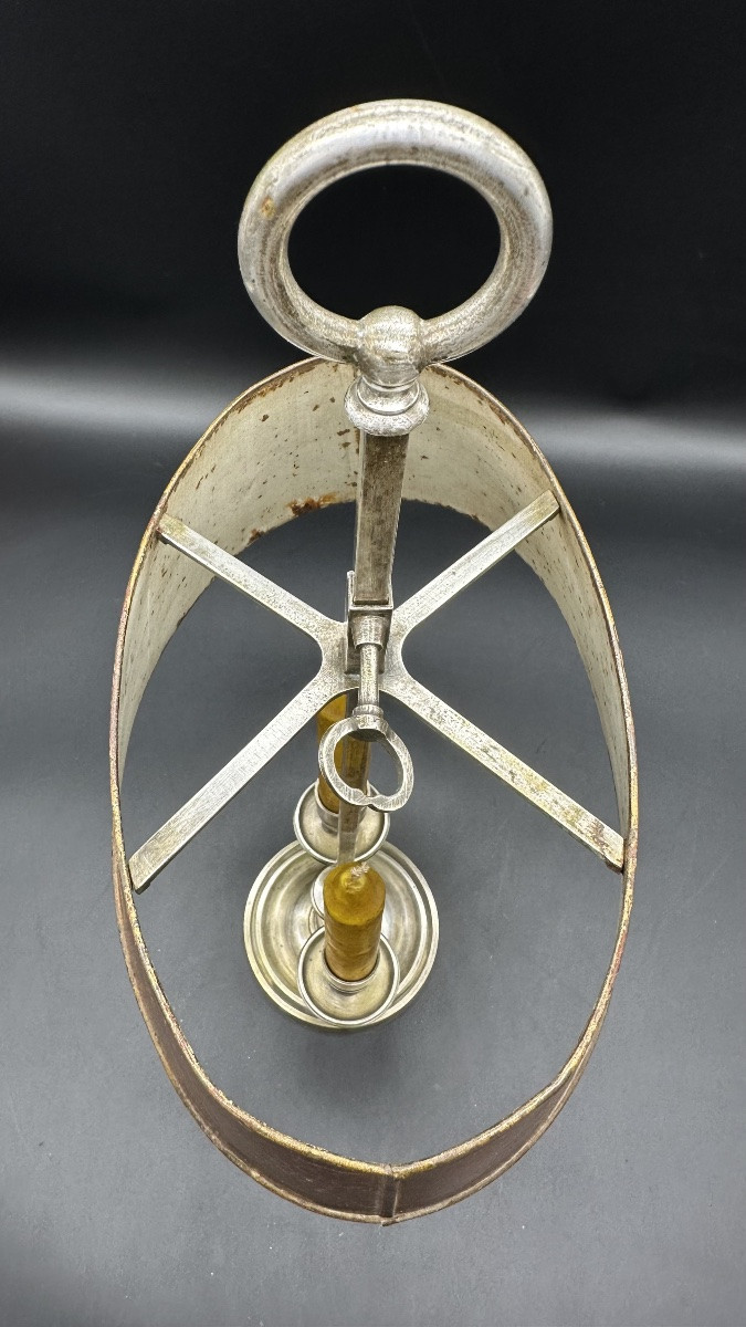 Lampada da scrivania Bouillotte, Francia - XIX sec.-photo-1