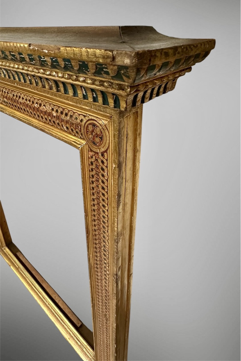 Cornice in stile Rinascimentale, dorata - Napoleone III-photo-5