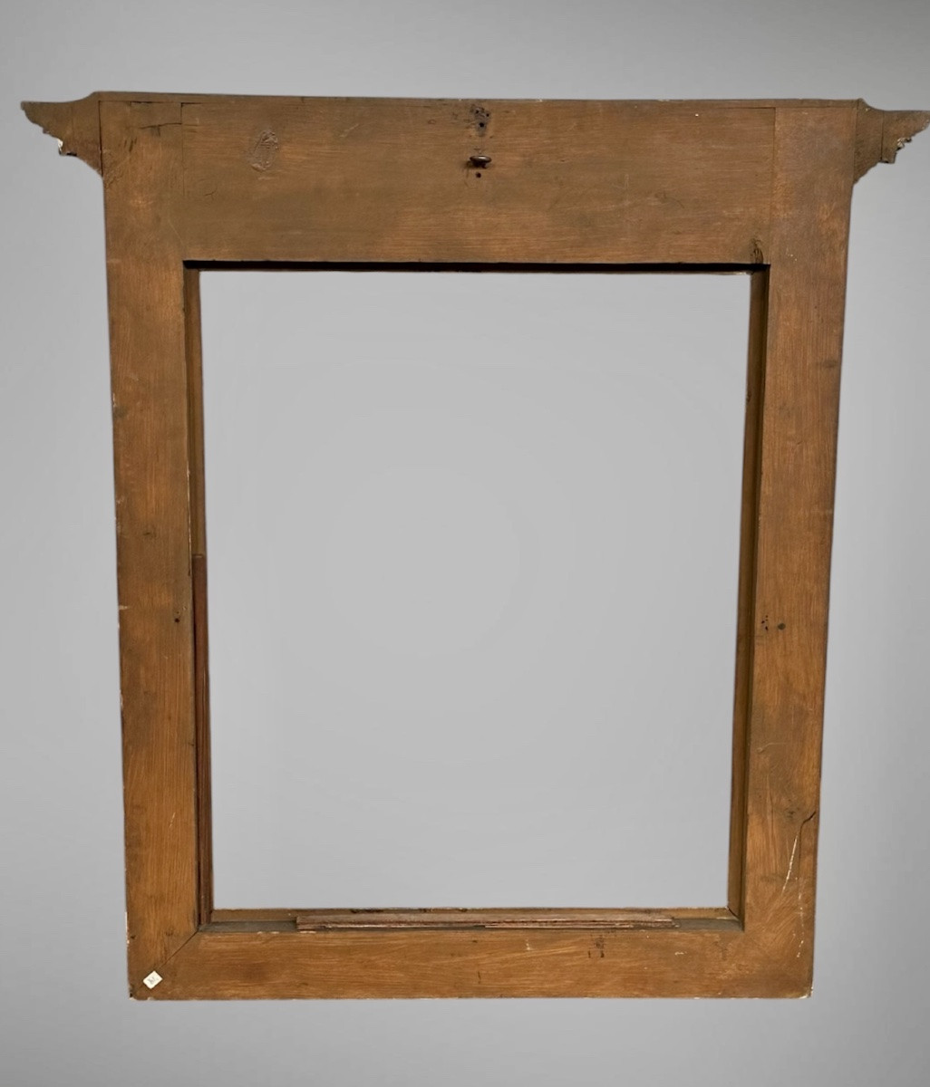 Cornice in stile Rinascimentale, dorata - Napoleone III-photo-6