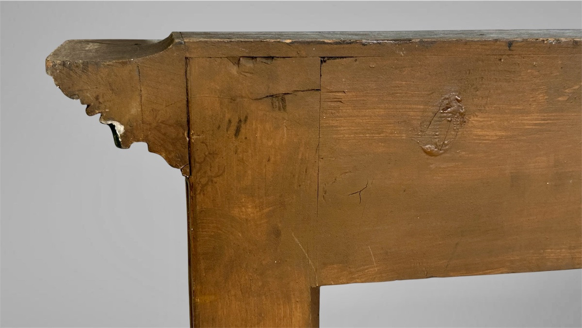 Cornice in stile Rinascimentale, dorata - Napoleone III-photo-7