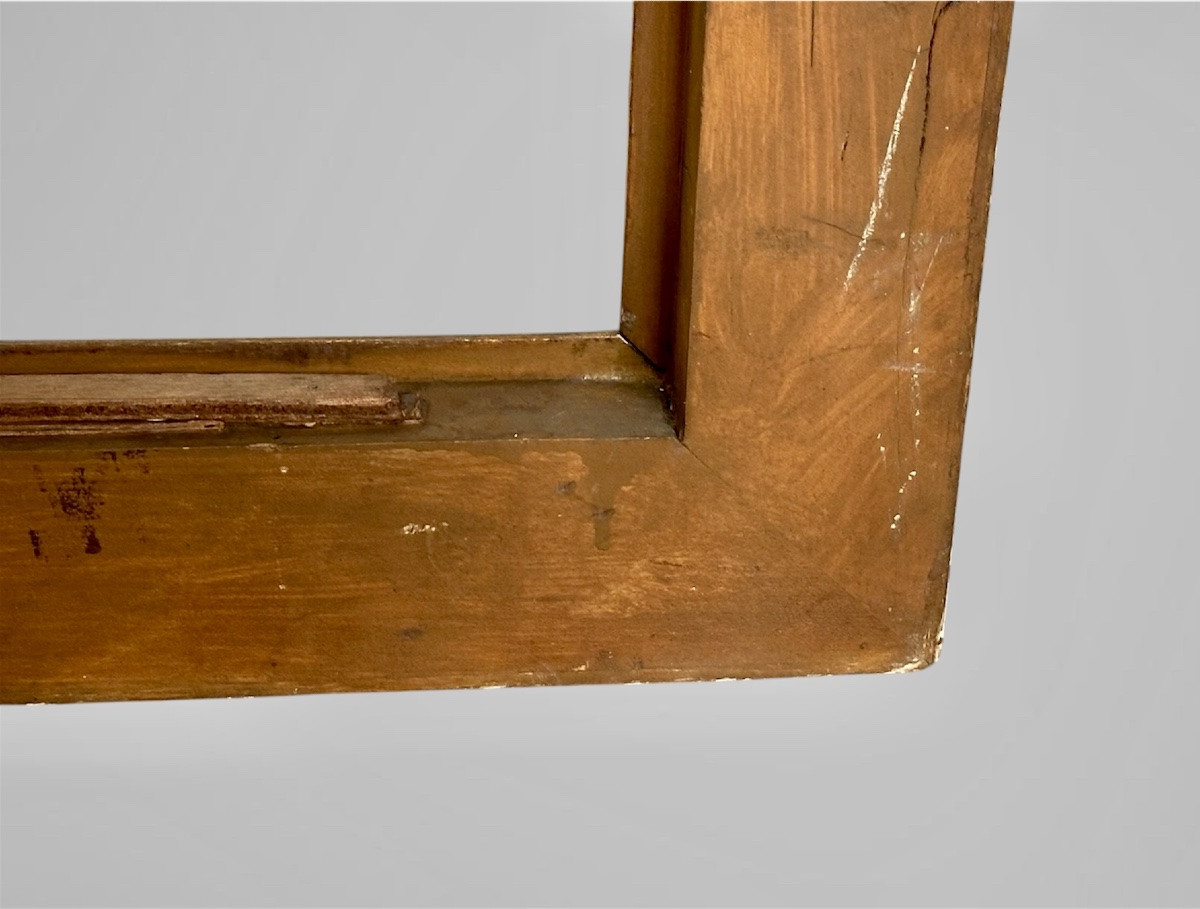 Cornice in stile Rinascimentale, dorata - Napoleone III-photo-8
