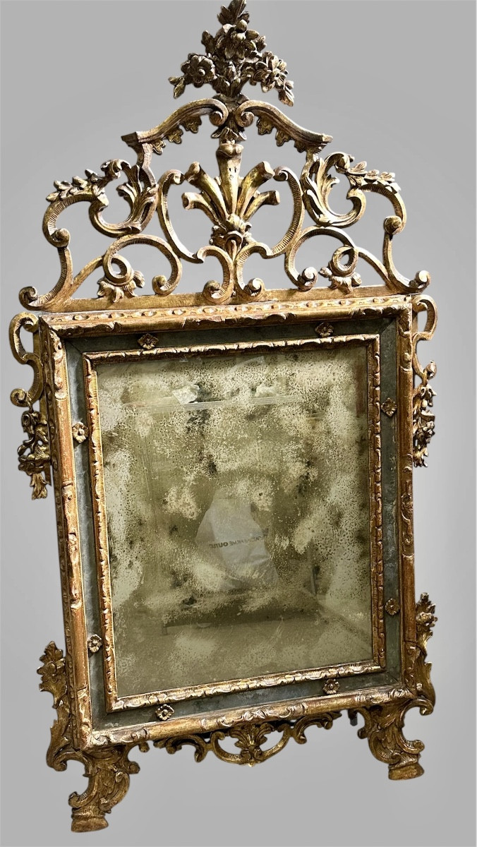Specchiera piemontese Luigi XVI, fine XVIII secolo