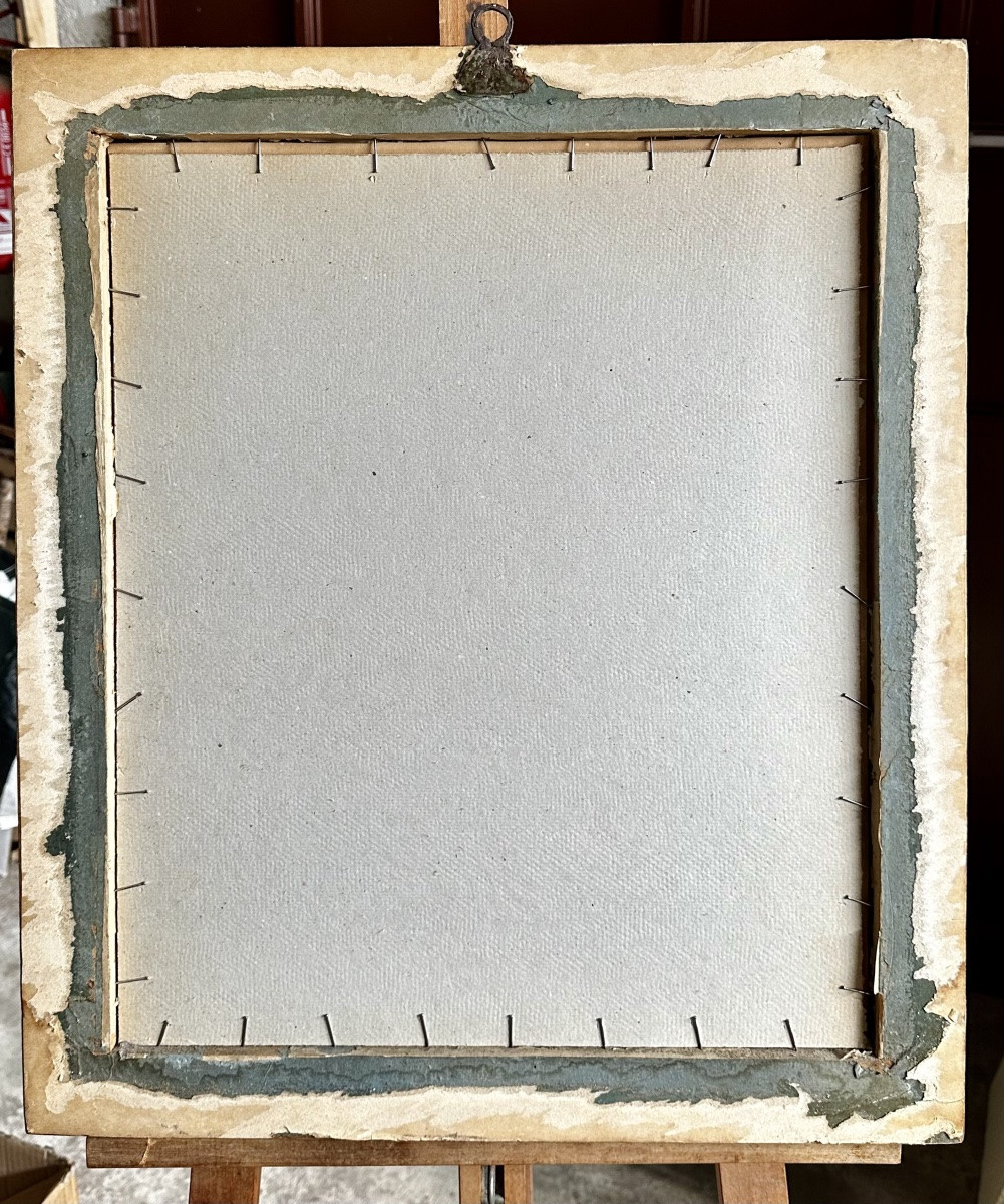 Disegno a matita,“Sileno con corona di pampini” - XIX secolo-photo-6