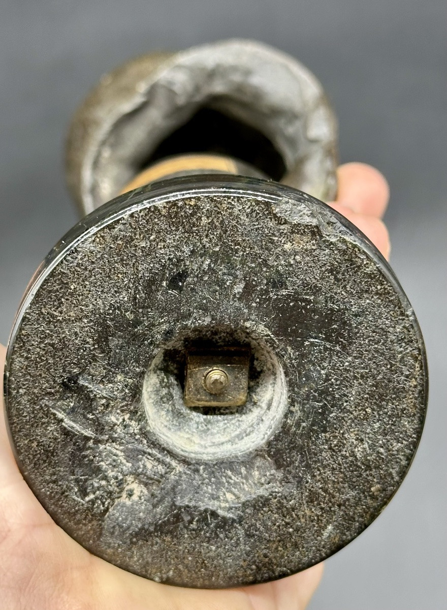 Busto in bronzo di giovane – Firmato T. Campajola Italia, inizio XX secolo -photo-5