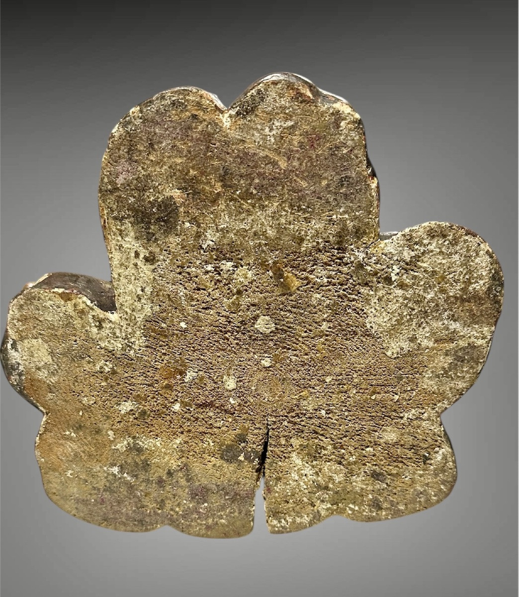 Coppia di Angeli Portacandele in Legno Policromo – XVII secolo-photo-8