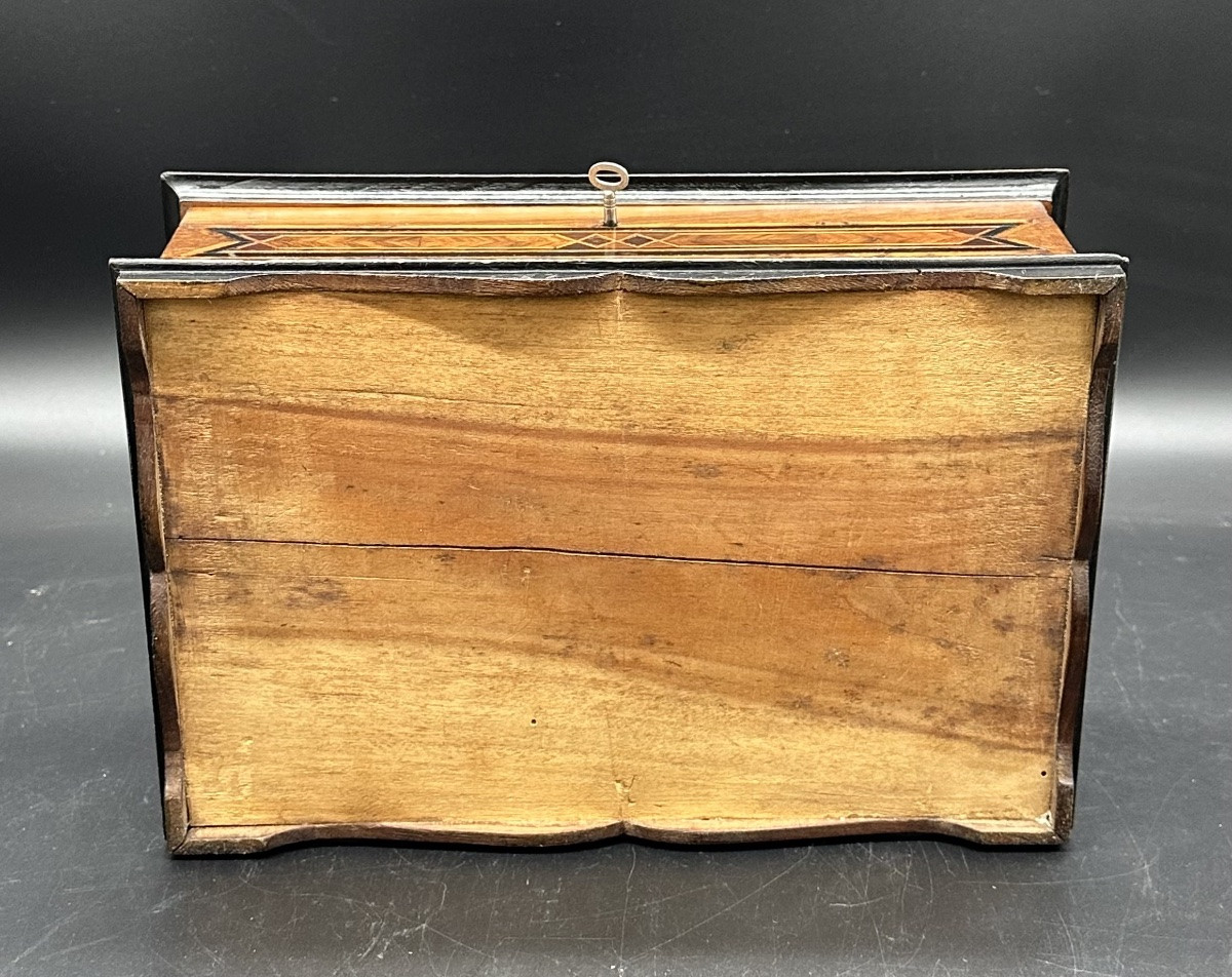 Cofanetto / scatola portagioie - epoca XIX sec.-photo-2