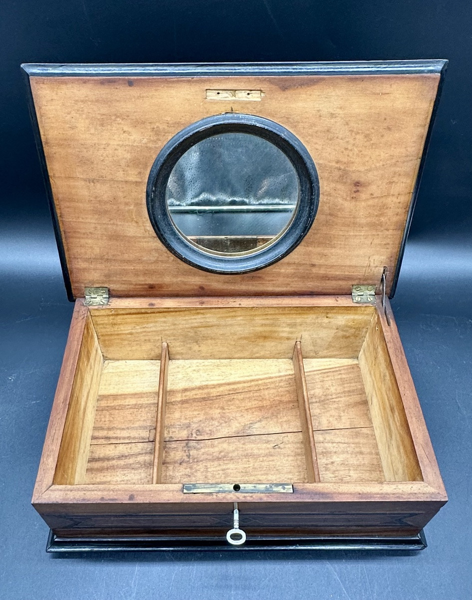 Cofanetto / scatola portagioie - epoca XIX sec.-photo-4