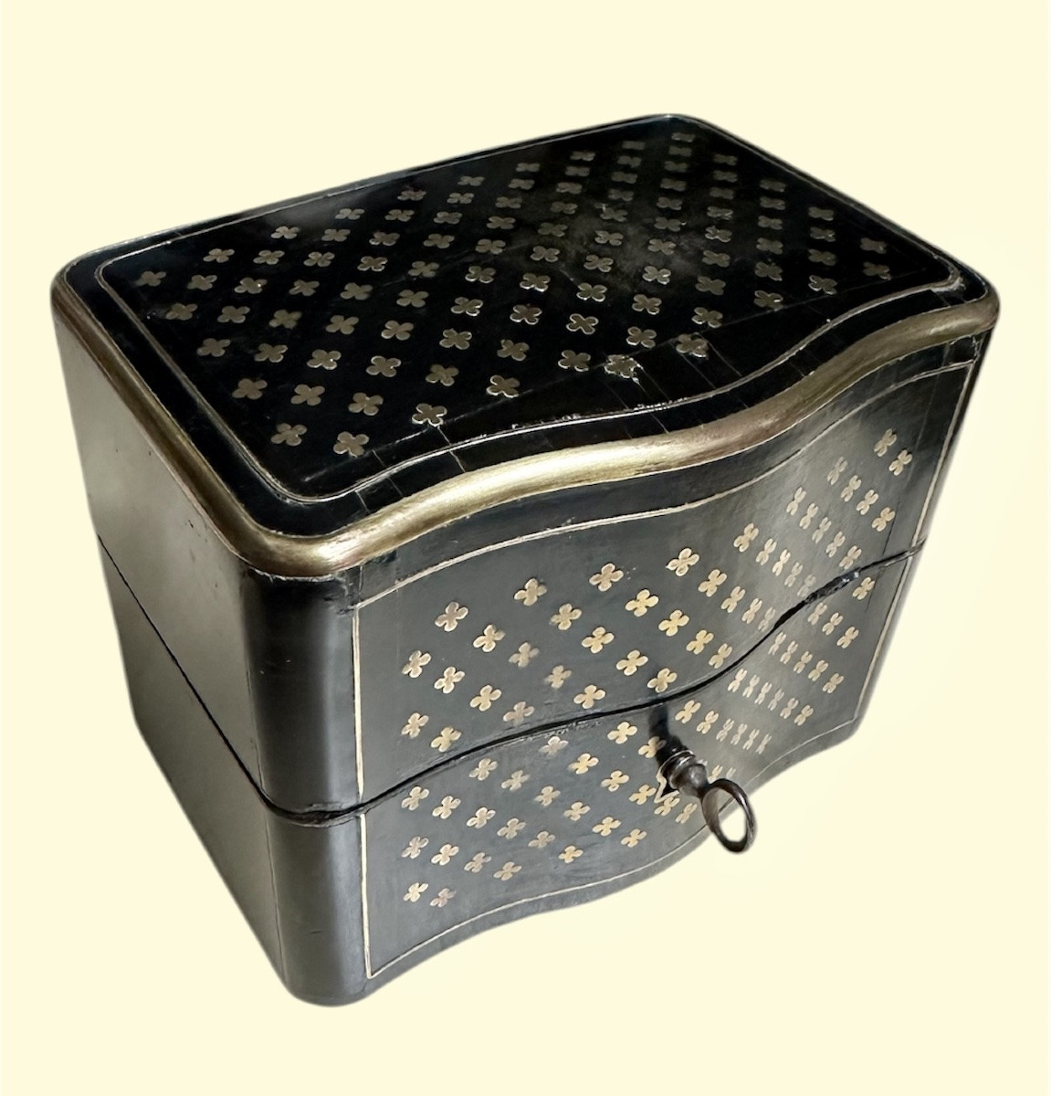 Scatola, porta profumo, boîte a parfum - XIX sec. -photo-2