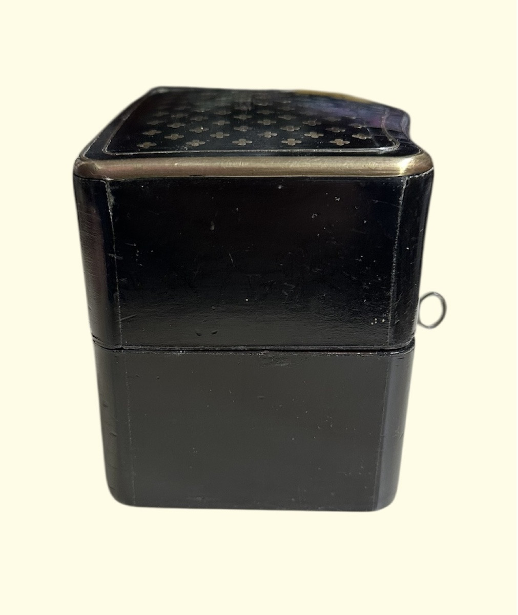 Scatola, porta profumo, boîte a parfum - XIX sec. -photo-2