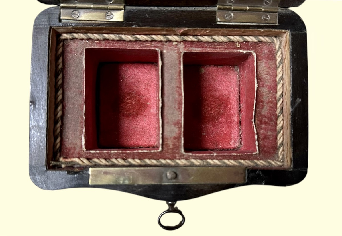 Scatola, porta profumo, boîte a parfum - XIX sec. -photo-4