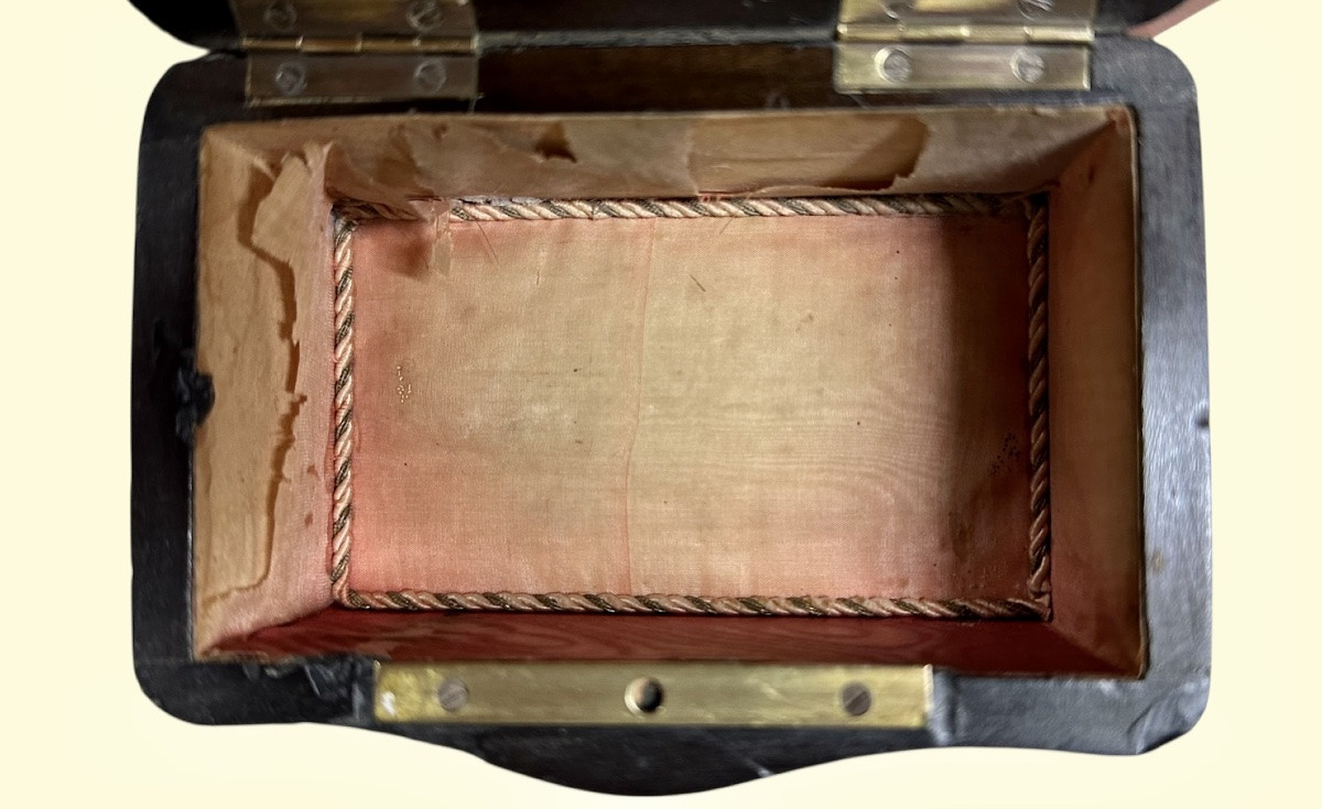 Scatola, porta profumo, boîte a parfum - XIX sec. -photo-5