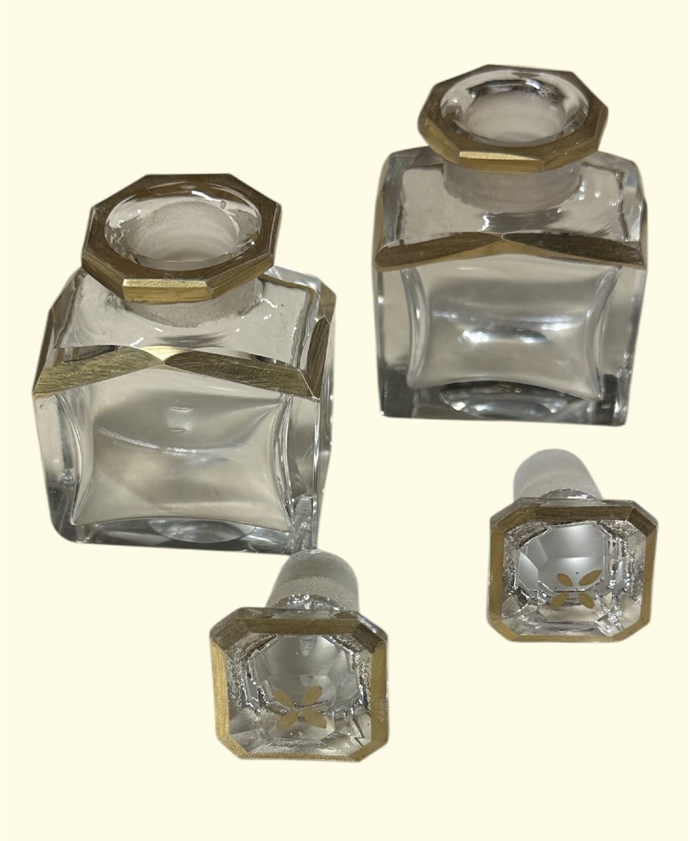 Scatola, porta profumo, boîte a parfum - XIX sec. -photo-7